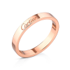 Кольцо Cartier Alliance Rose Gold Wedding Band B4086449, B4087257 (26924) №5