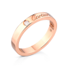 Кольцо Cartier Alliance Rose Gold Wedding Band B4086449, B4087257 (26924) №6