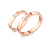 Кольцо Cartier Alliance Rose Gold Wedding Band B4086449, B4087257 (26924) №4