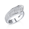 Кольцо Cartier Ruban Diamond White Gold Ring (26466) №2