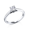 Кольцо Cartier Solitaire 0,51 ct G/VVS1 Platinum Ring (26648) №3