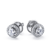 Пусеты GRAFF Constellation Stud Earrings White Gold 1.47 ct F/VS2 GE27581 (26733) №5