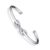 Браслет Tiffany & Co Infinity White Gold Bracelet (26922) №2