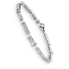 Браслет Chanel Franges White Gold Diamonds Bracelet Y3145 (27456) №2
