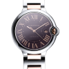 Часы Cartier Ballon Bleu 3001 Men's Automatic Watch Ss & 18k Rose Gold With Box 42mm 3001 (27242) №3