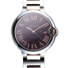 Часы Cartier Ballon Bleu 3001 Men's Automatic Watch Ss & 18k Rose Gold With Box 42mm 3001 (27242) №4