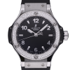 Часы Hublot Big Bang 38 mm Quartz Steel with Diamonds Black Dial 361.SX.1270.RX.1104 (29900) №4