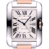 Часы Cartier Tank Anglaise XL Steel and Gold W5310006 (27361) №4