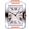Часы Cartier Tank Anglaise XL Steel and Gold W5310006 (27361) №5