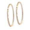 Серьги Bellini Gioielli Yellow Gold Hoop 3.27 ct Earrings DR 5367 JEA8 1145 (27399) №2