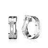 Серьги Cartier Tank Francaise Diamond Earrings (27458) №2