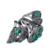 Кольцо Grimoldi Milano Grimoldi Smeraldo Meccanico Ring (27407) №4