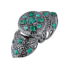 Кольцо Grimoldi Milano Grimoldi Smeraldo Meccanico Ring (27407) №3