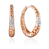 Серьги Roberto Coin Mauresque Rose Gold Earrings ADV888EA0687 (27395) №2