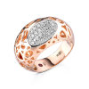 Кольцо Roberto Coin Mauresque Rose Gold Ring ADV888R10687 (27397) №2