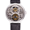 Часы Breguet Skeleton Tourbillon Platinum 3355pt (27876) №4