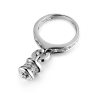 Кольцо Bvlgari B.Zero1 White Gold Diamonds Charm Ring AN853924 (27852) №2