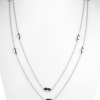 Колье Bvlgari Parentesi White Gold Long Necklace (27861) №2