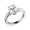 Кольцо Cartier Solitaire 2,05 ct G/VVS2 Platinum Ring (27808) №5