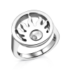 Кольцо Chopard Happy Sun Diamond Ring 826980-1001 (28043) №2