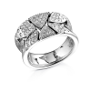 Кольцо Pasquale Bruni White Gold Diamonds Ring (27990) №2