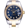 Часы Rolex Datejust 26mm Blue Diamond Dial 179173 (28079) №3