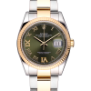 Часы Rolex Datejust 36 mm Olive Green Dial 126233 (28018) №4
