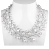 Колье Stefan Hafner White Gold Diamond Pearl Necklace (28416) №6