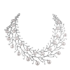 Колье Stefan Hafner White Gold Diamond Pearl Necklace (28416) №5