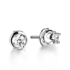 Пусеты Bvlgari Corona 0.31 ct E/VS2 GIA Earrings OR172305 (28104) №4