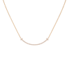 Подвеска Tiffany & Co Tiffany T Smile Mini Yellow Gold Pendant (28482) №3