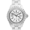 Часы Chanel J12 Diamond White Ceramic Ladies H0967 (28134) №4