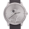 Часы Harry Winston Midnight Moon Phase 18K White Gold & Diamonds 450/UQMP39W (28646) №5