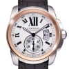 Часы Cartier Calibre De 18K Rose Gold & Steel 3389 (28623) №4