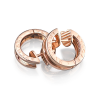 Серьги Bvlgari B.Zero1 Rose Gold 345506 (28480) №3