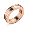 Кольцо Bvlgari B.Zero1 Rose Gold Ring 335985 (28478) №2