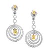 Серьги GRAFF 10.35 ct Bulls Eye Earrings GE (28310) №6