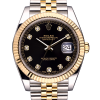 Часы Rolex Datejust 41mm Steel and Yellow Gold Black Diamond Dial 126333 (28139) №3