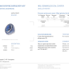 Кольцо GRS Gemresearch Swisslab с природным синим сапфиром Sri Lanka 25,27ct GRS (22603) №14