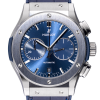 Часы Hublot Classic Fusion Chronograph 45mm Blue Dial 521.NX.7170.LR (29112) №3