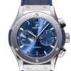 Часы Hublot Classic Fusion Chronograph 45mm Blue Dial 521.NX.7170.LR (29112) №4