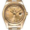 Часы Rolex II Day-Date Yellow Gold Champagne Diamonds 41mm 218238 (29104) №3
