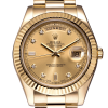 Часы Rolex II Day-Date Yellow Gold Champagne Diamonds 41mm 218238 (29104) №4
