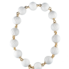 Колье Bvlgari Bulgari Chandra Porcelain Bead Gold Necklace (29201) №2