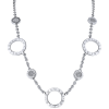 Колье Bvlgari - White Gold Diamond Necklace (29306) №5