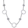 Колье Bvlgari Bvlgari-White Gold Diamond Necklace (29306) №5