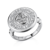 Кольцо Carrera y Carrera Jasmin White Gold Ring DA10422020 (29331) №2