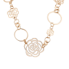Колье Chanel Camelia Ajoure Large Flower Necklace J2920 (28853) №5