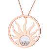 Подвеска Chopard Happy Diamonds Sun Pendant 79/6450-20 (4327) №3