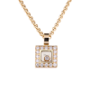 Подвеска Chopard Happy Diamonds Yellow Gold Pendant 79/2896 (29204) №2